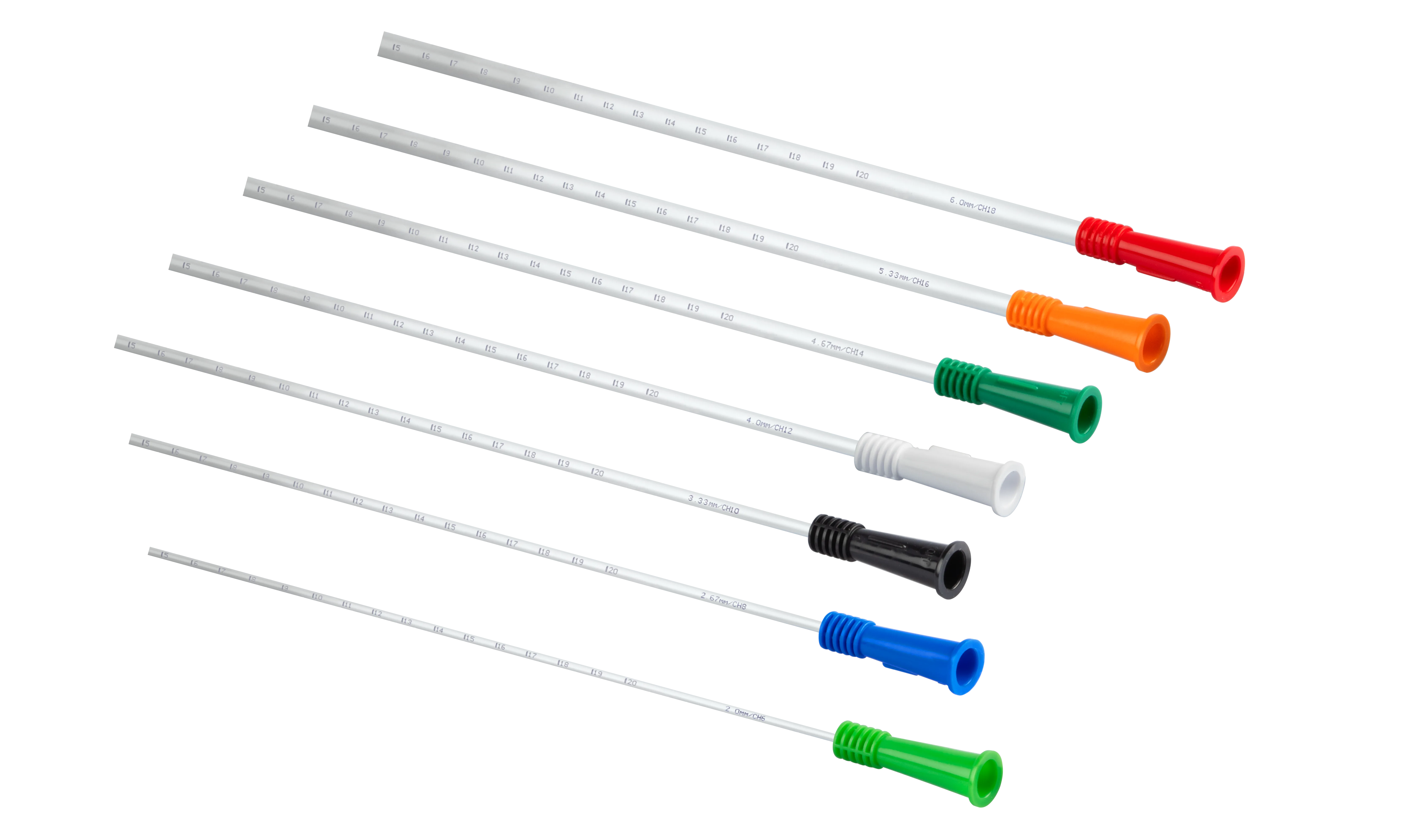 TRACHFLOW® SUCTION CATHETER Soft Metric S