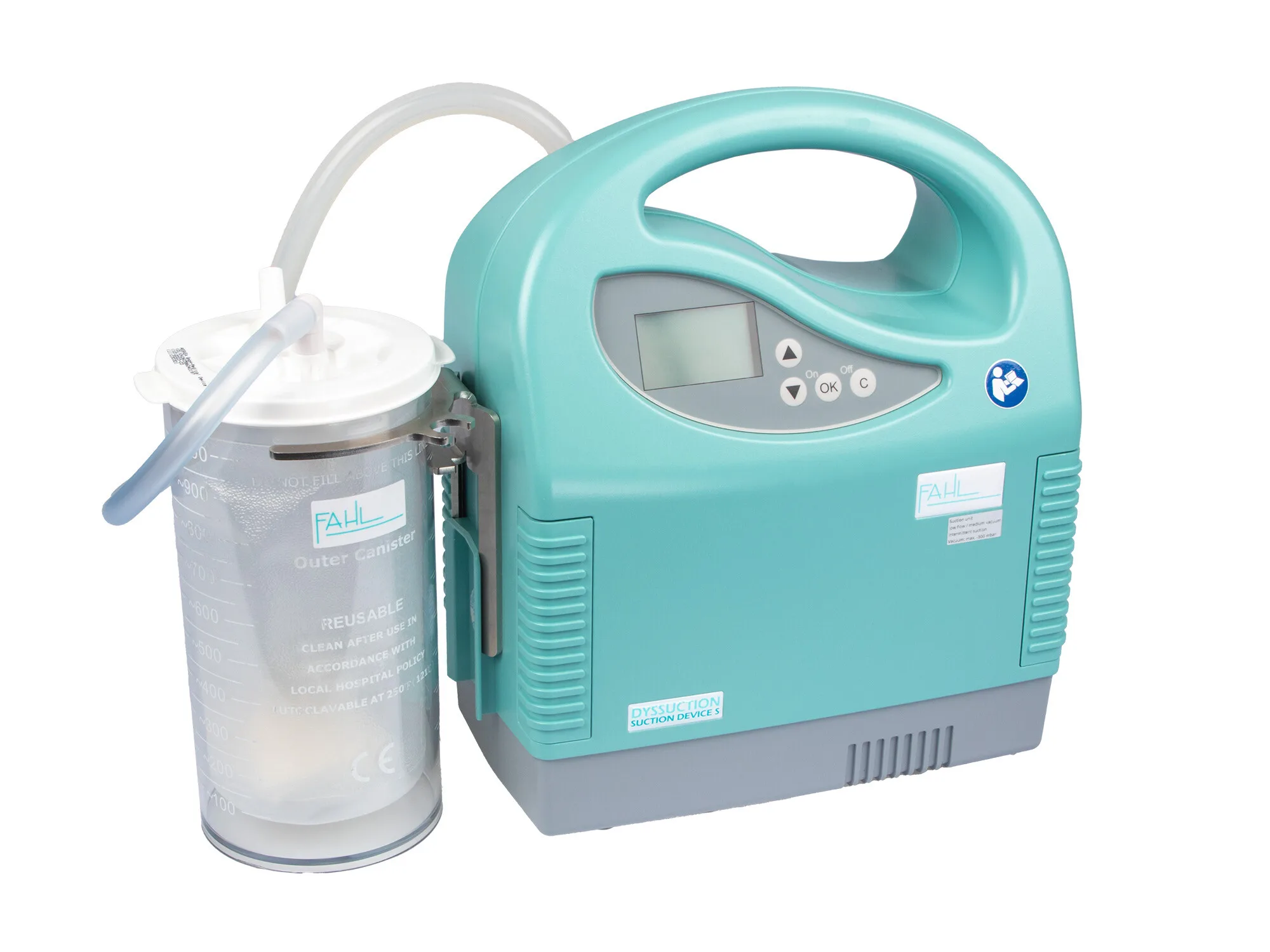 DYSSUCTION® SUCTION DEVICE S
