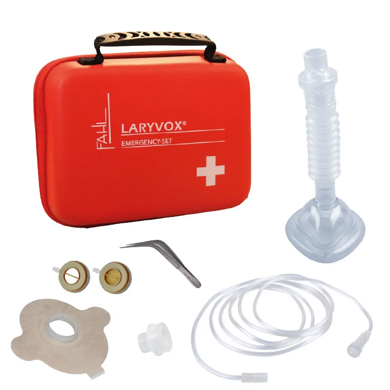 LARYVOX® EMERGENCY-SET LARYNGECTOMY