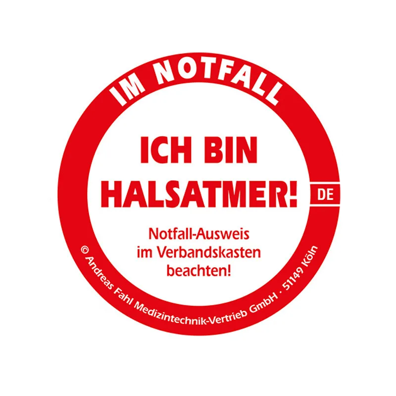 FAHL® NOTFALL BUTTON