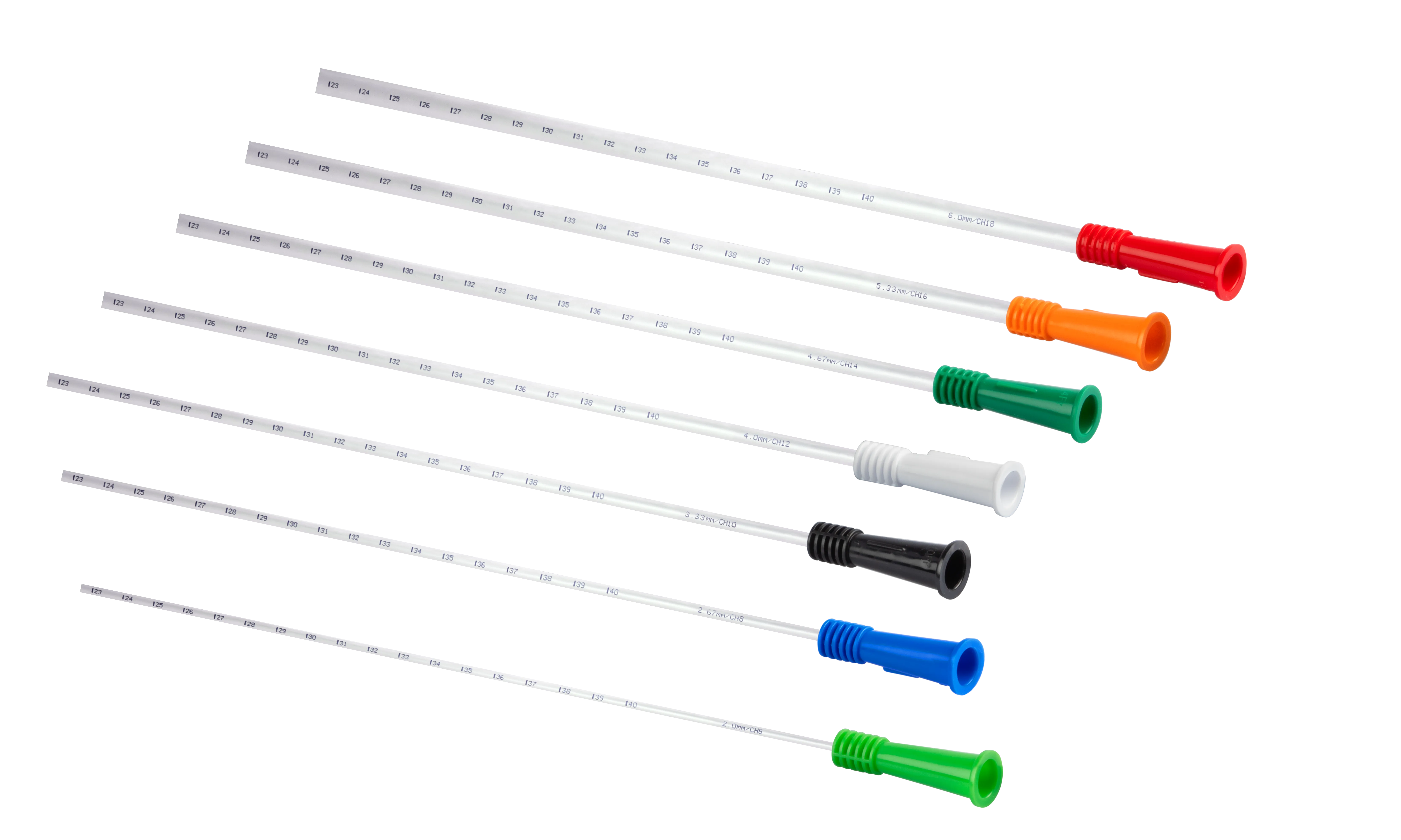 TRACHFLOW® SUCTION CATHETER Soft Metric L