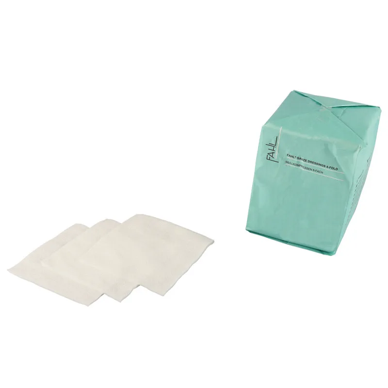 FAHL® GAUZE DRESSING 8-FOLD