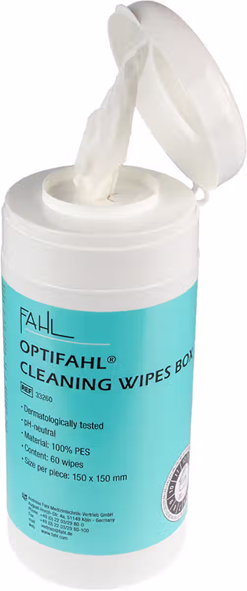 OPTIFAHL® CLEANING WIPES BOX