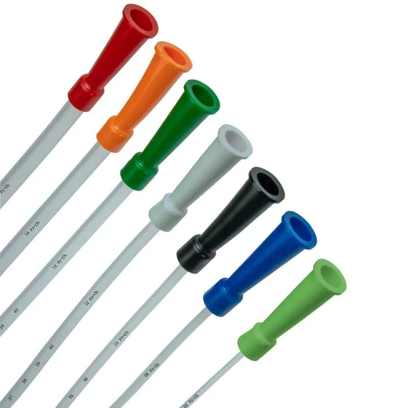 TRACHEOSTOMA SUCTION CATHETER Soft Metric L