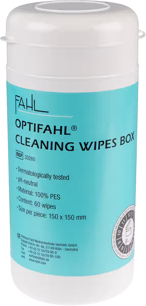 OPTIFAHL® CLEANING WIPES BOX
