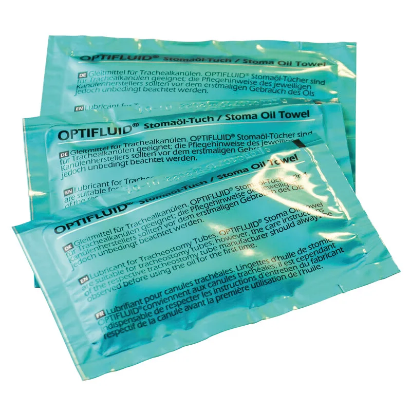 OPTIFLUID® STOMA OIL TOWEL 4 ML