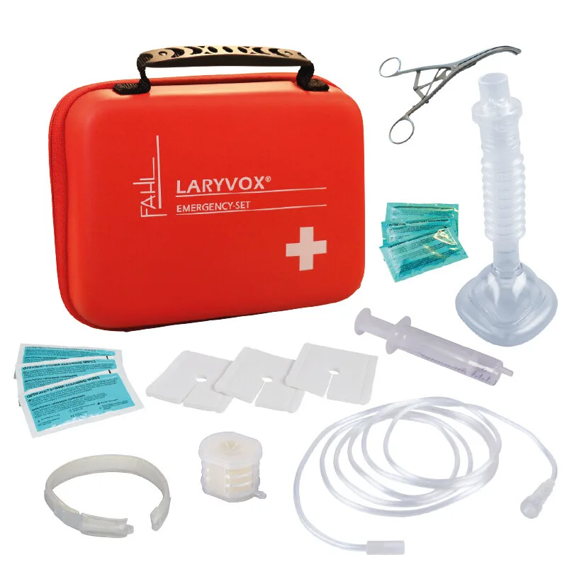 LARYVOX® EMERGENCY-SET TRACHEOSTOMY