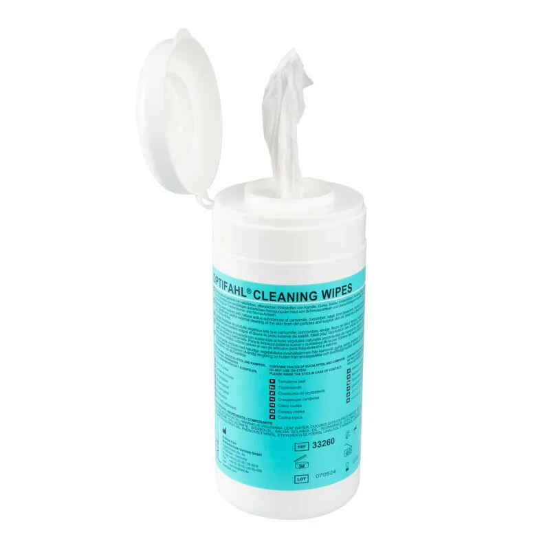 OPTIFAHL® CLEANING WIPES BOX